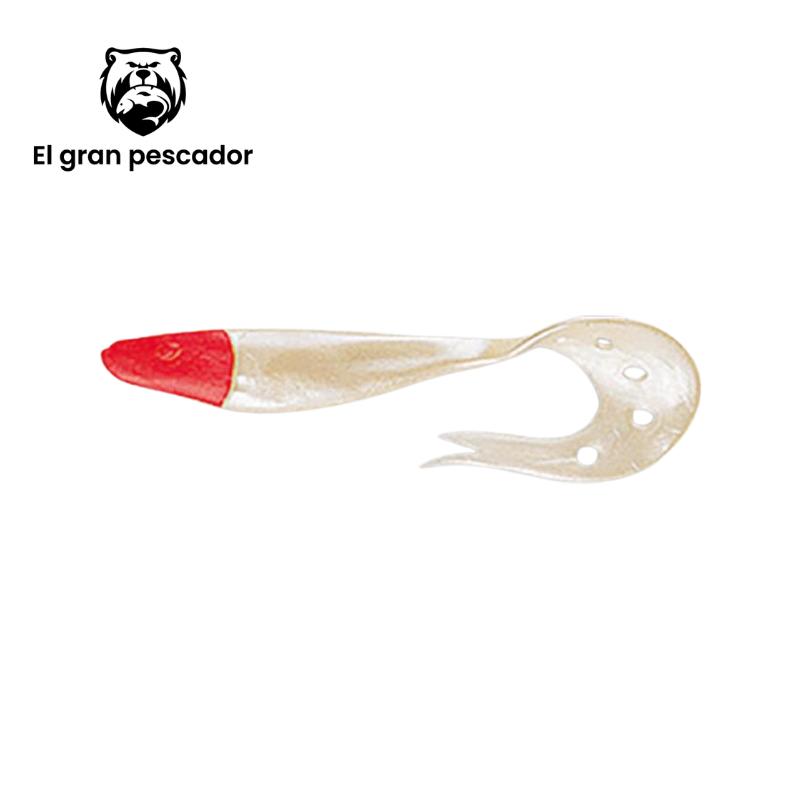 Vinilos Sandra Cabeza Roja Blanco Perla 12cm