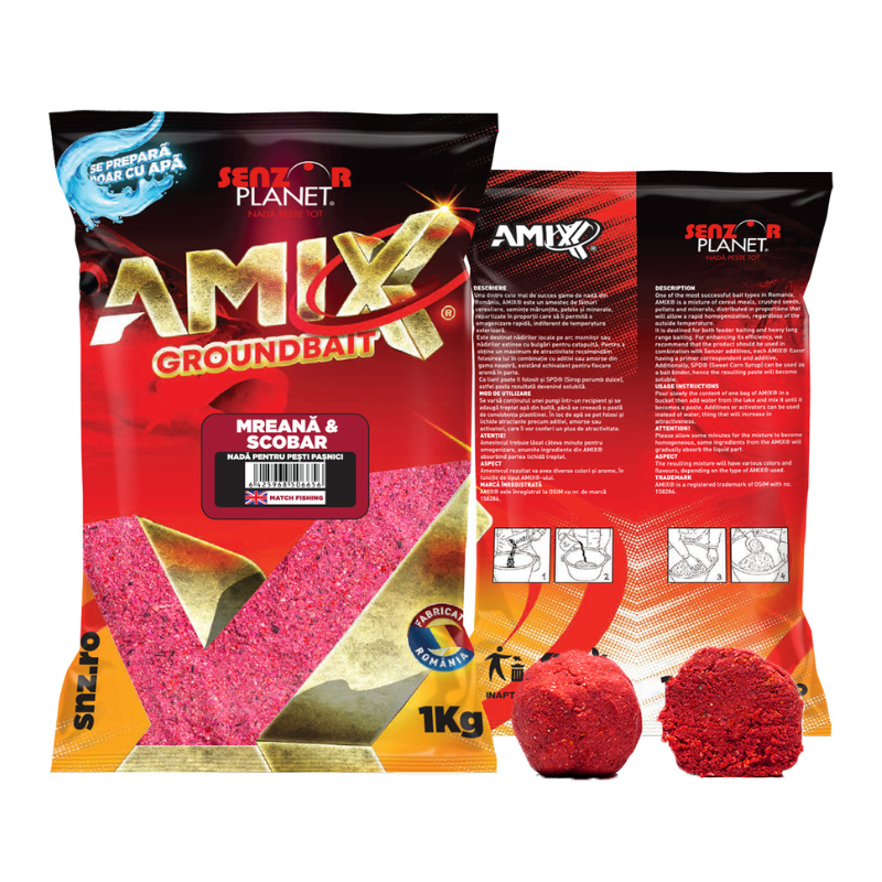 Senzor Planet Groundbait Amix Barbo