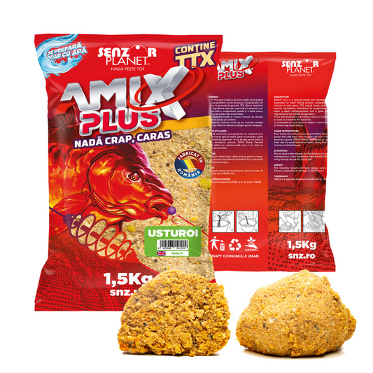 Senzor Planet Groundbait Amix Plus Ajo 1,5kg