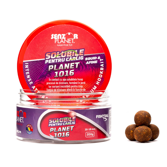 Senzor Planet Hookbait Planet 1016 Boilies Selectos Solubles 16-18mm