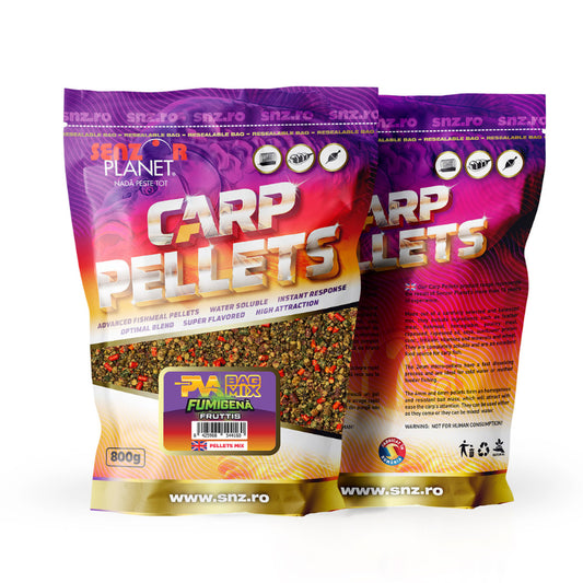 Senzor Planet PVA Bag Mix Flumino Krill Squid Powder