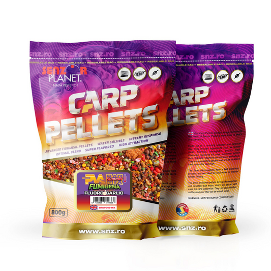Senzor Planet PVA Summer Bag Mix Fluoro Garlic