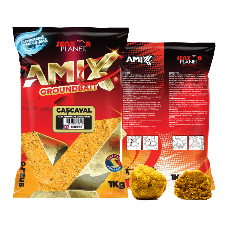Senzor Planet Groundbait Amix  Queso Parmesano