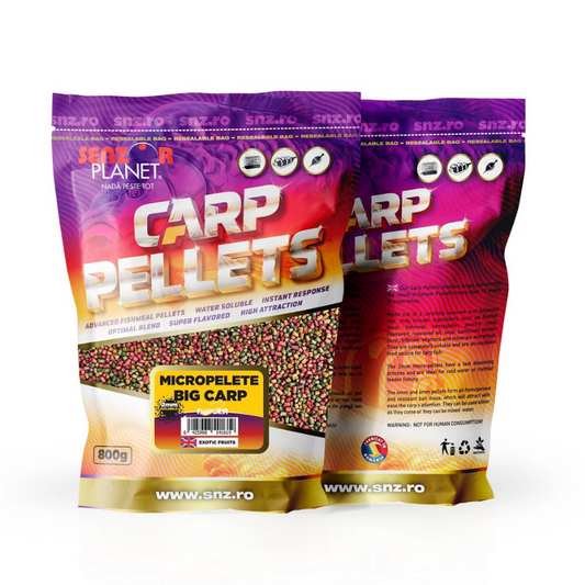 Senzor Planet Big Carp Micro Pellets Multi Color 2mm