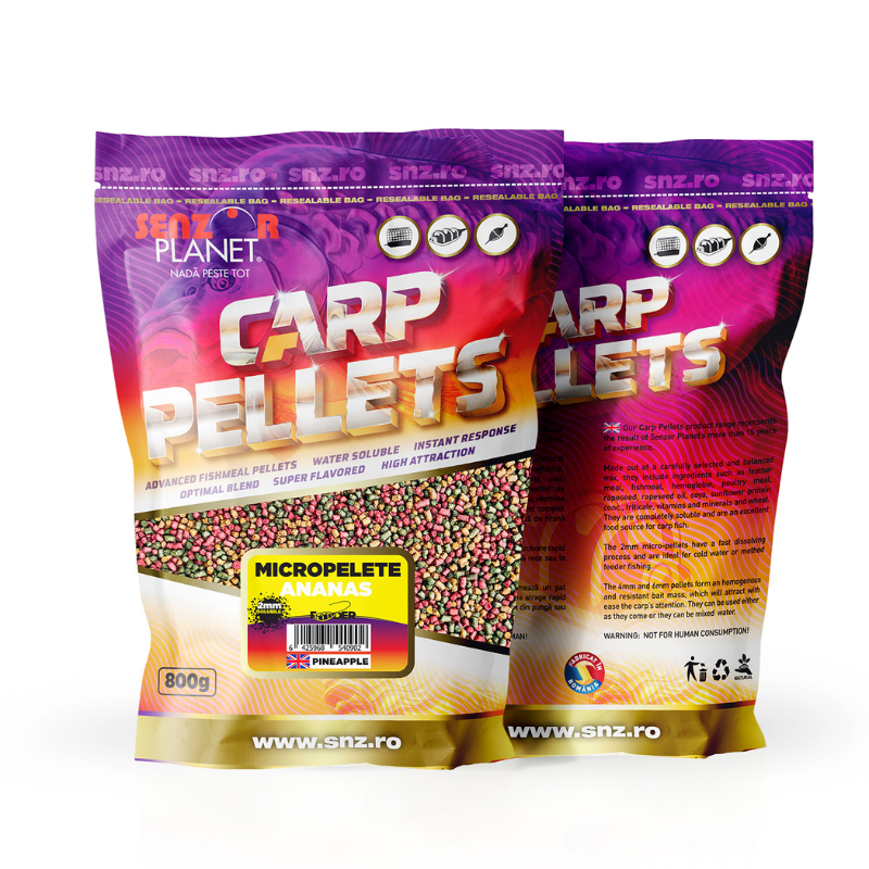 Senzor Planet Piña Micro Pellets Multi Color 2mm