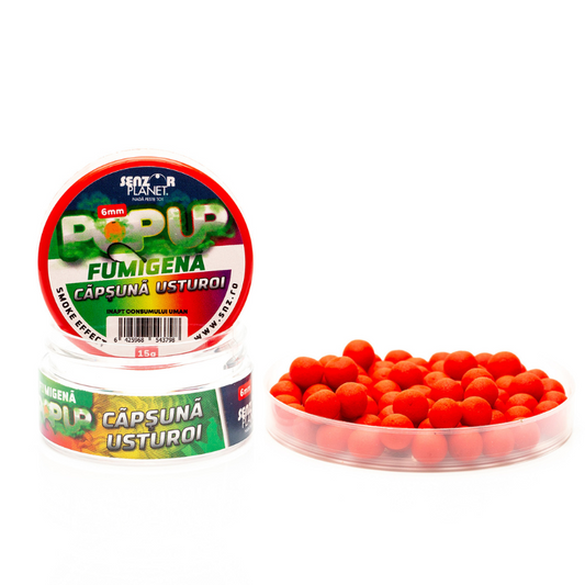 Senzor Planet Pop Up Flumino Method Feeder Fresa Ajo 6mm