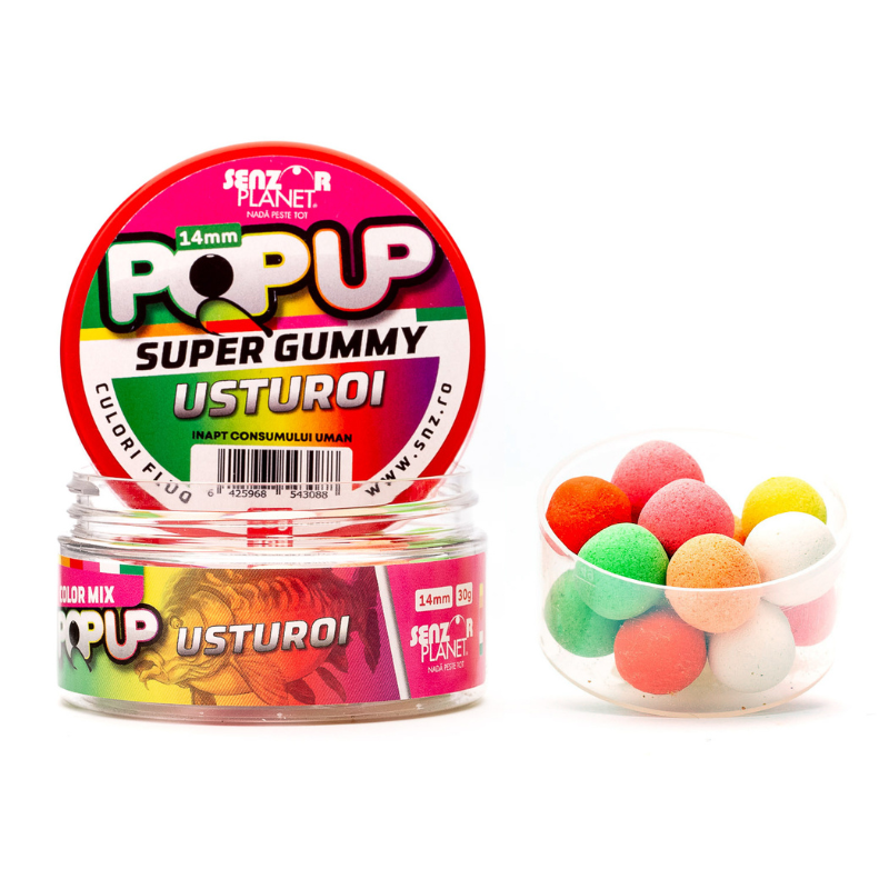 Senzor Planet Pop Up Super Gummy Ajo 14mm