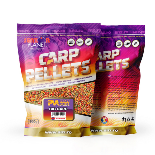 Senzor Planet PVA Bag Mix Big Carp Pellet Mix