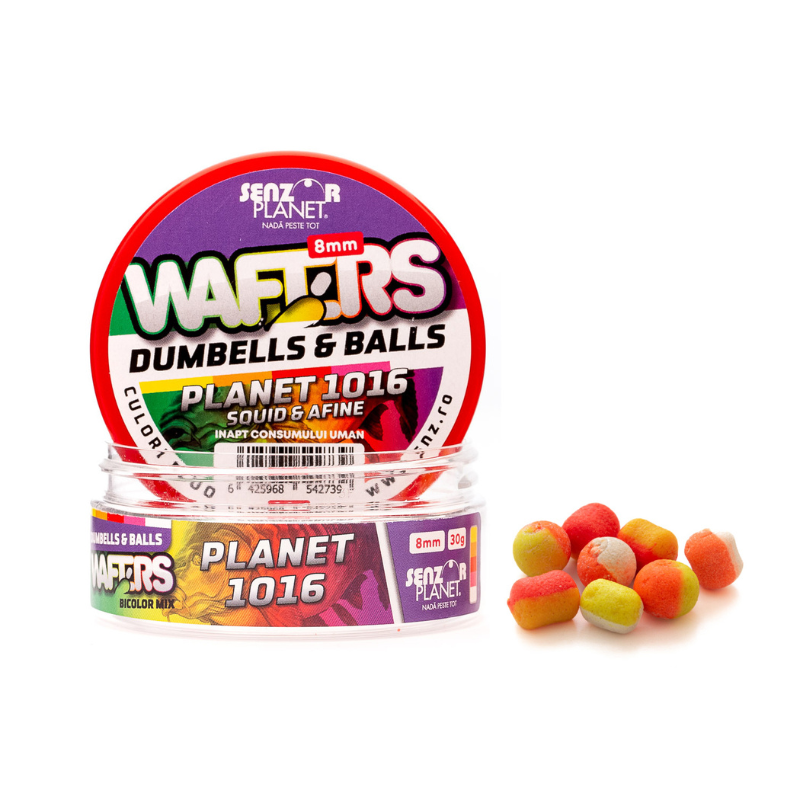 Senzor Planet Wafter Dumbell Bicolor Planet 1016 10mm