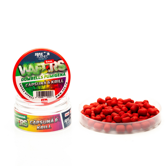 Senzor Planet Wafters Dumbells Flumino Fresa Krill 6mm