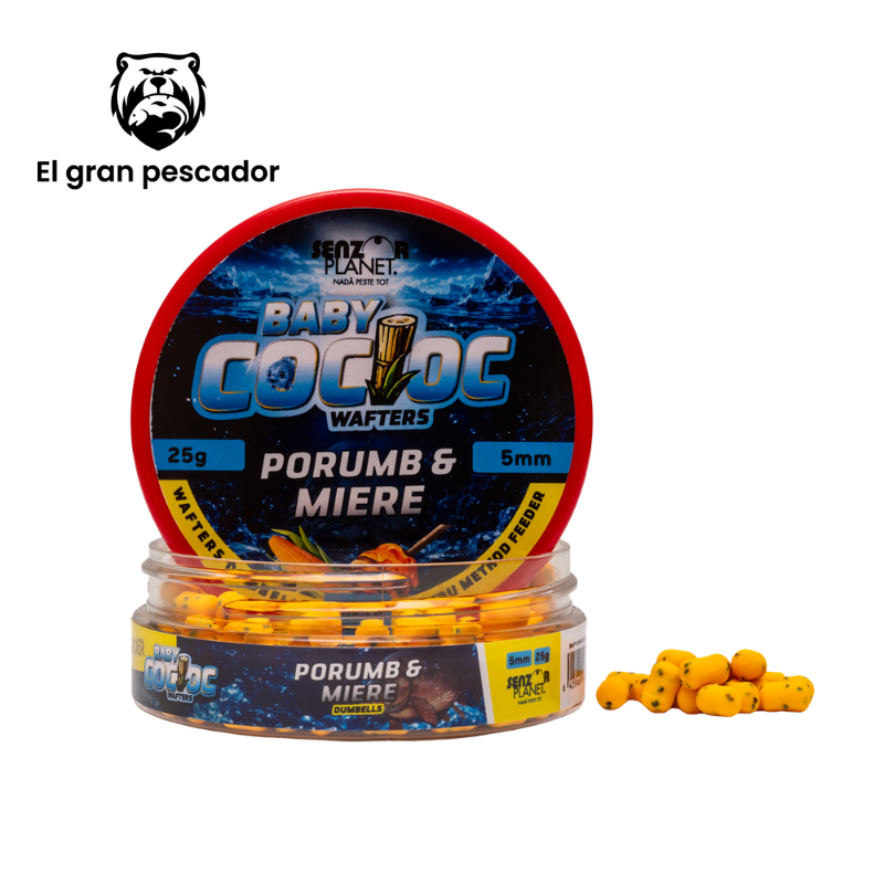 Senzor Planet Wafter Dumbell Baby Cocioc Maiz Miel 5mm