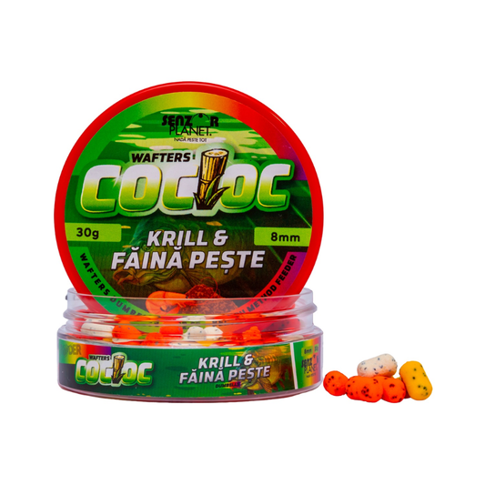 Senzor Planet Wafter Dumbell Cocioc Krill Harina Pescado 8mm