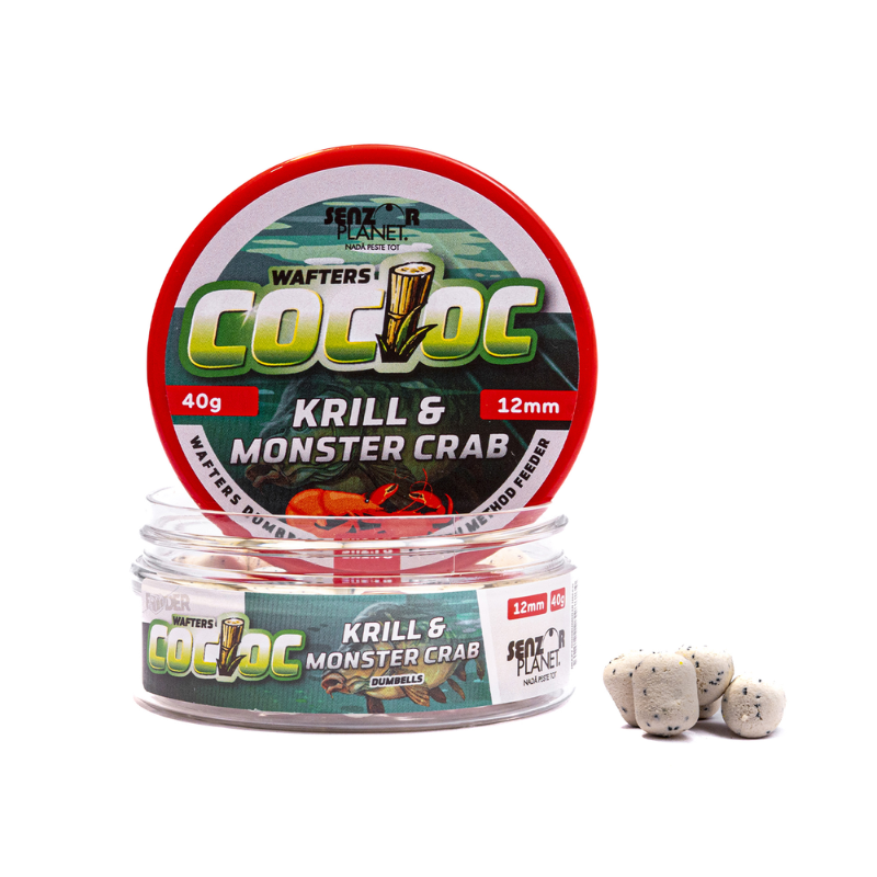 Senzor Planet Wafter Dumbell Cocioc Krill Monster Crab 12mm