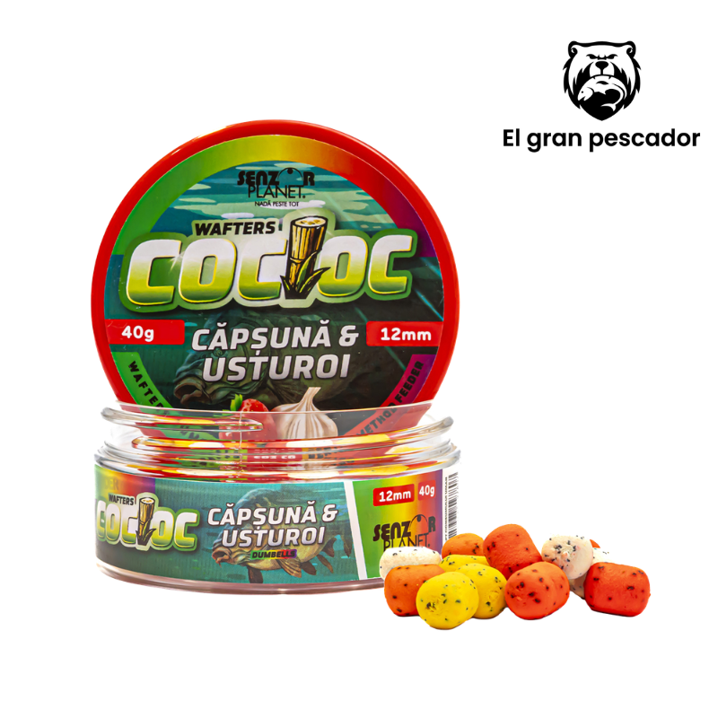 Senzor Planet Wafter Dumbell Cocioc Ajo Fresa 12mm