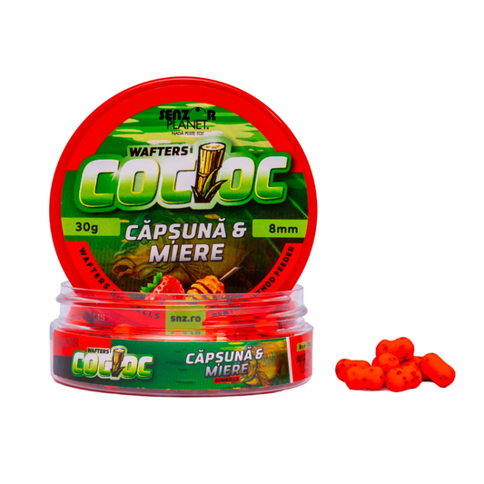 Senzor Planet Wafter Dumbell Cocioc Fresa Miel 8mm