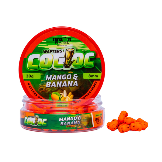 Senzor Planet Wafter Dumbell Cocioc Mango Platano 8mm
