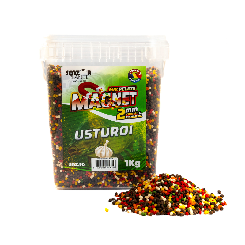 Senzor Planet Magnet Pellet Ajo 2mm 1kg