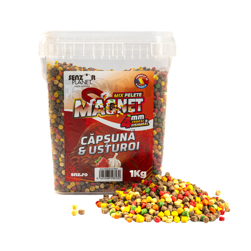 Senzor Planet Magnet Pellet Fresa Ajo 2mm 1kg