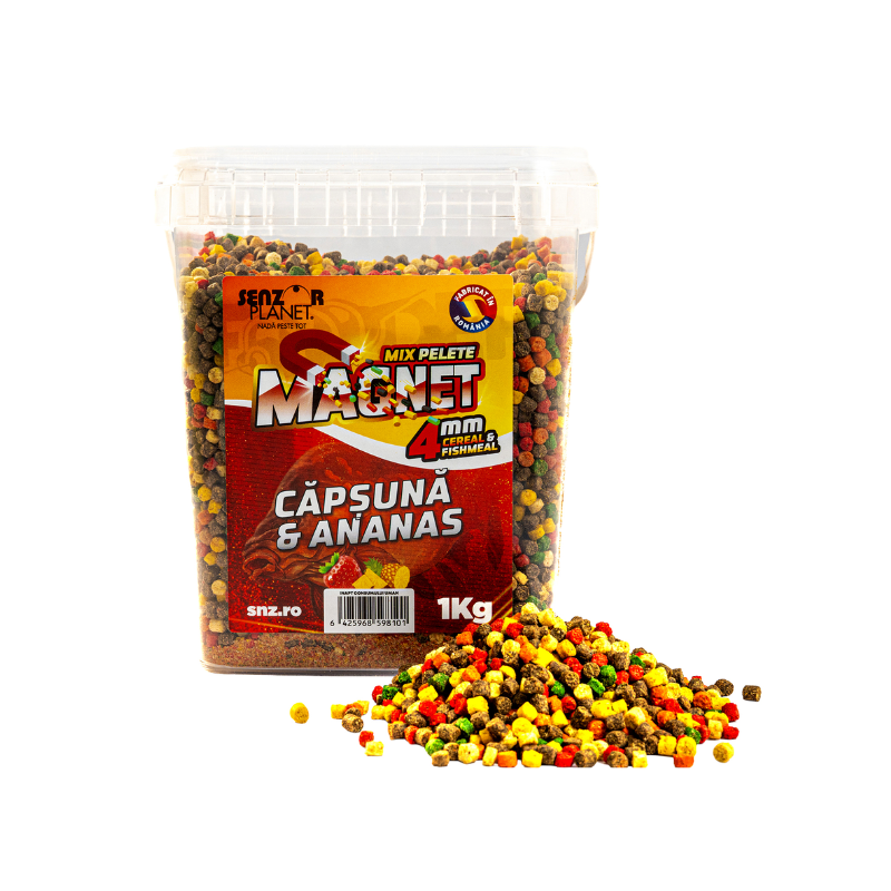 Senzor Planet Magnet Pellet Fresa Piña 4mm 1kg