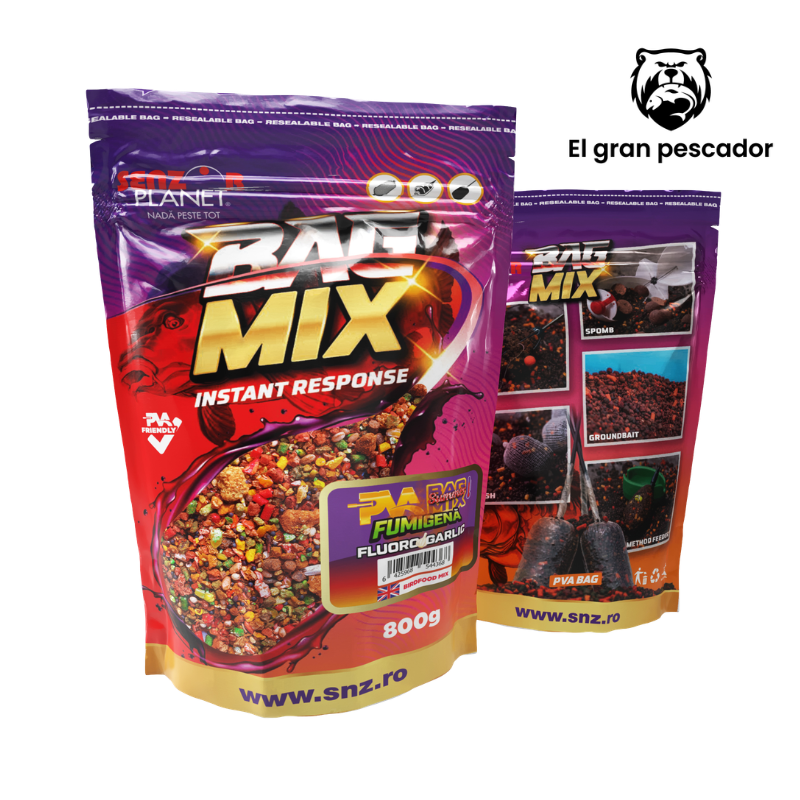 Senzor Planet PVA Summer Bag Mix Fluoro Garlic