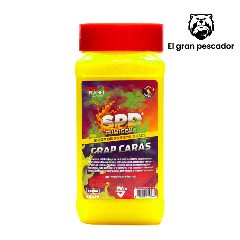 Senzor Planet SPD Flumino Carpa Carpin 500ml