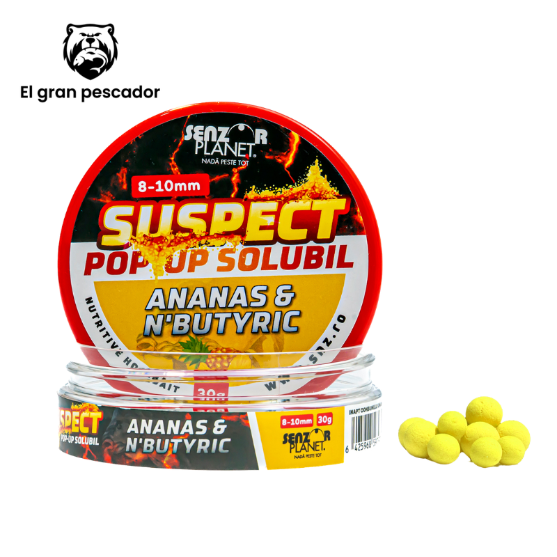 Senzor Planet Suspect Pop Up Soluble Piña Nbutyric 8-10mm