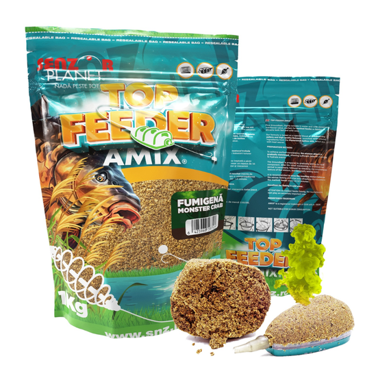 Senzor Planet Groundbait Top Feeder Amix Flumino Monster Crab 1kg