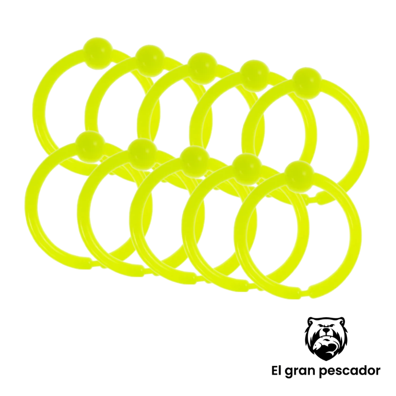Set 10 tensores Bambina con Bola