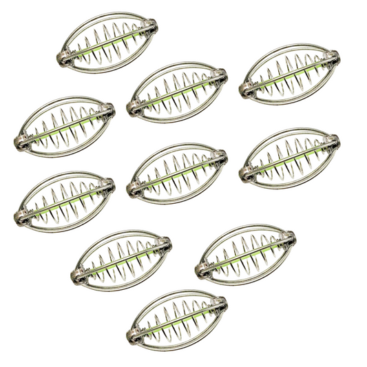 10 x Cebadores Muelle Mediano Model 06 30gr