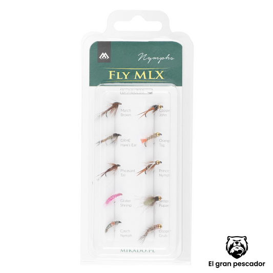Mikado Set Moscas Fly Mix Set002