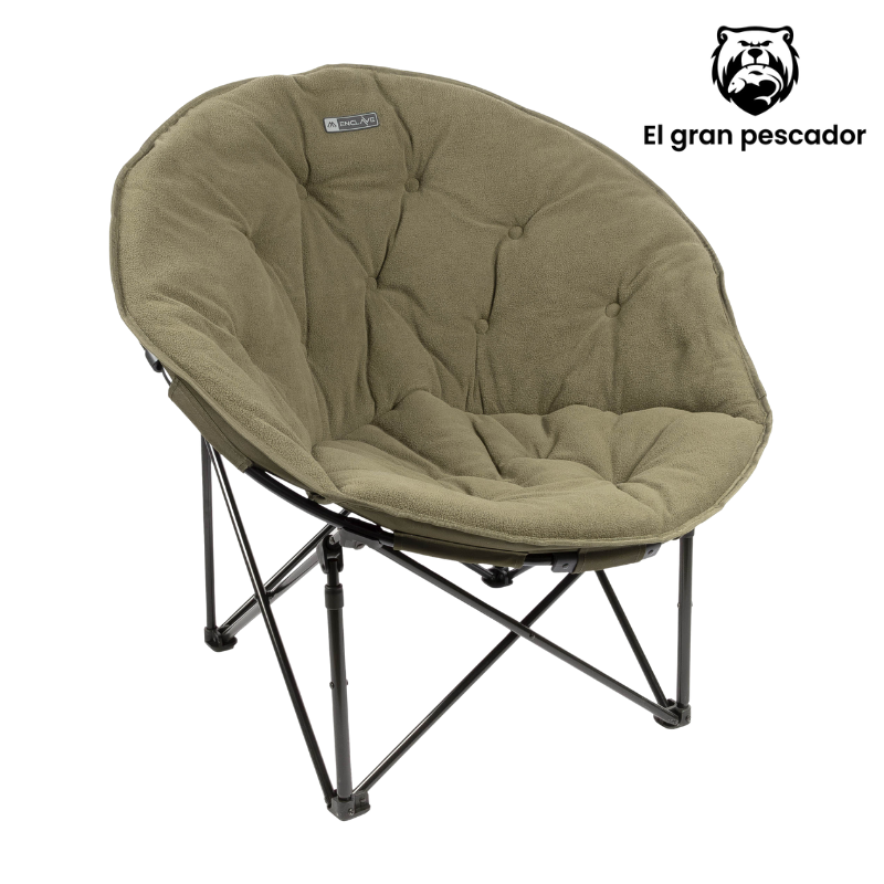 Silla Carp Mikado Moon Chair con Funda