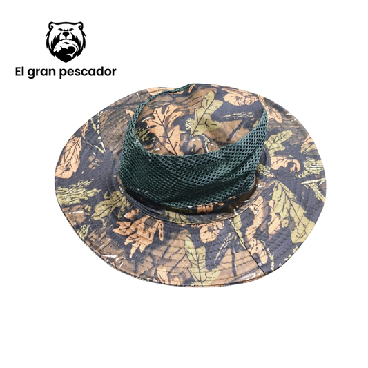 Sombrero Wind Blade Camuflaje