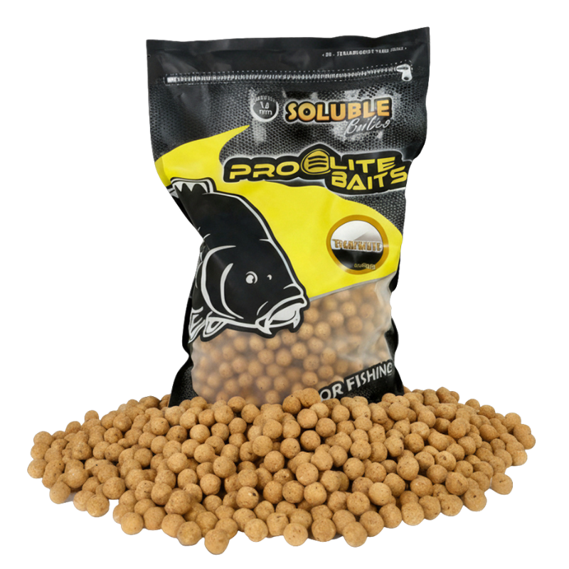 Pro Elite Baits Tigernut Boilies Solubles 14mm 3,5kg