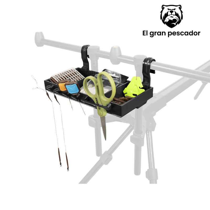 Soporte para Rod Pod ShelfPod Negro 20x10x3cm
