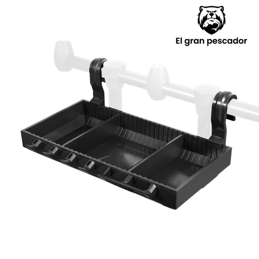 Soporte para Rod Pod ShelfPod Negro 20x10x3cm