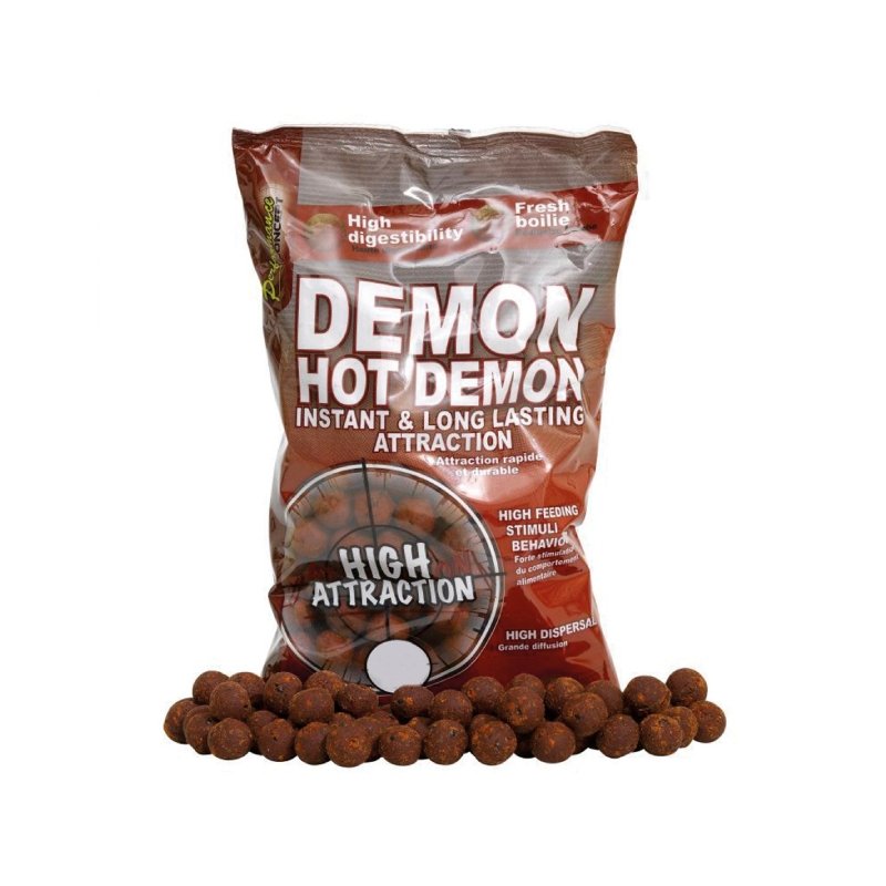 Starbaits Boilies Hot Demon 24mm 800g