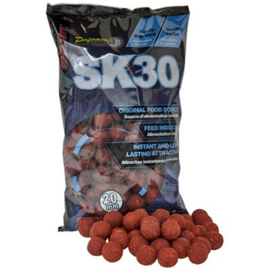 Starbaits SK30 Boilies 20mm 800gr