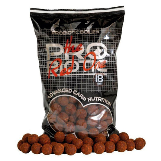 Boilies Starbaits The Red One ProBiotic 20mm 800g