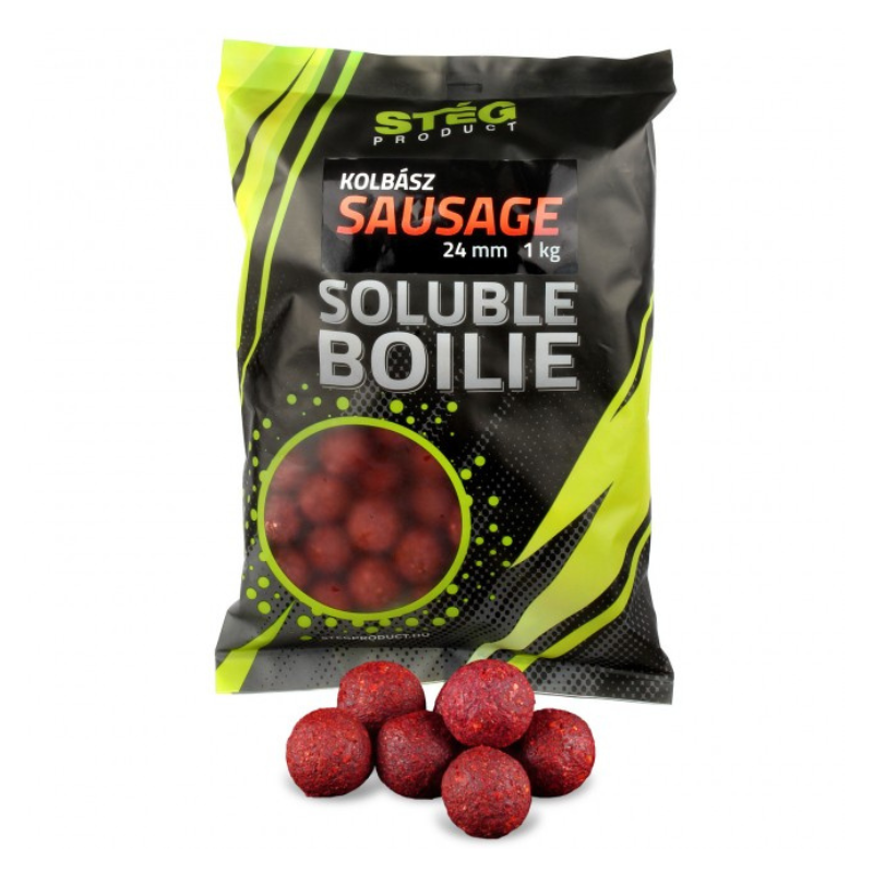 Steg Product Boilies Solubles Frankfurt 24mm 1kg