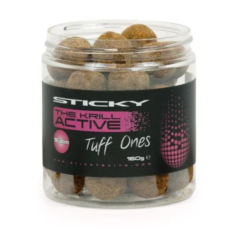 Sticky Baits The Krill Tuff Ones Active 16mm