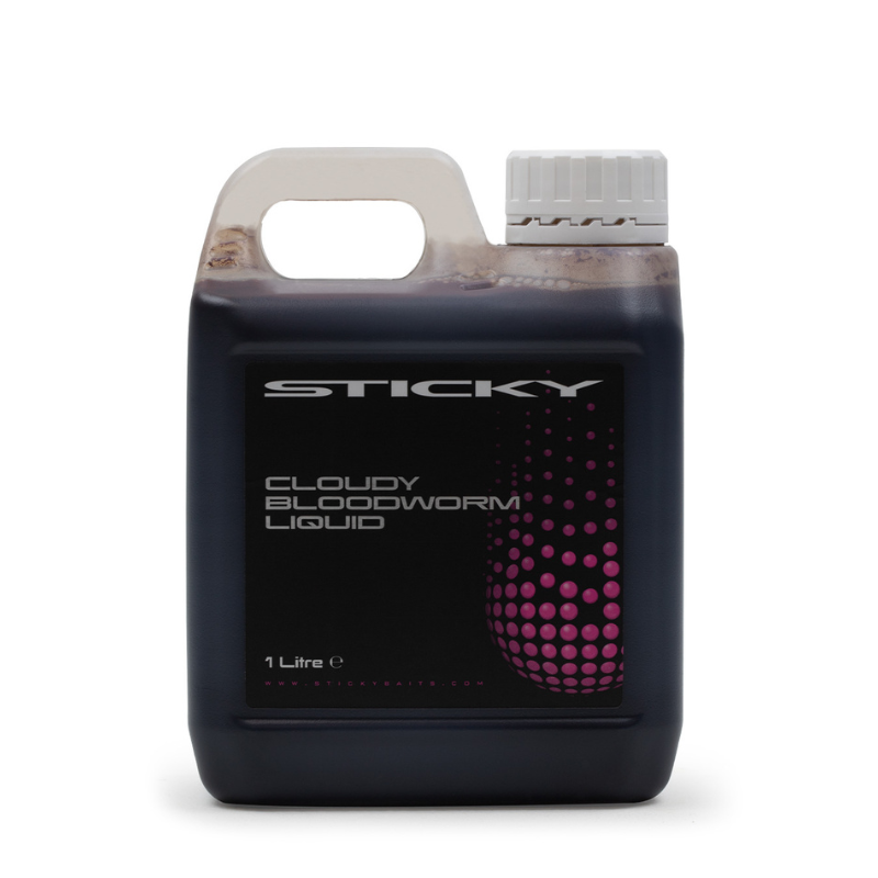 Sticky Baits Bloodworm Cloudy Liquid 1L
