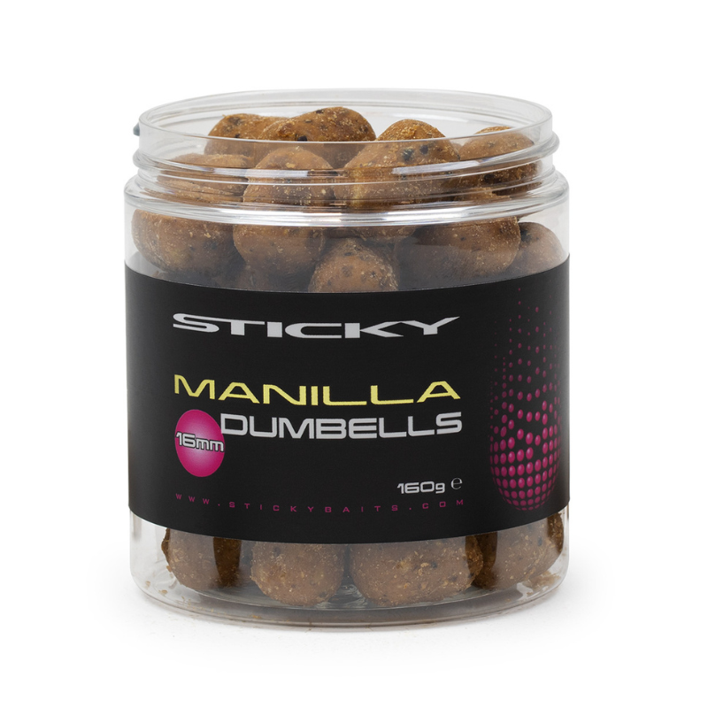 Sticky Baits Manilla Dumbells 16mm