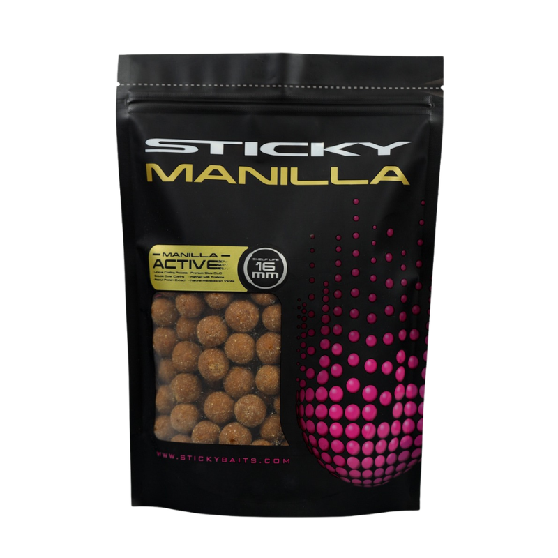 Sticky Baits Manilla Active Boilies 20mm 5kg