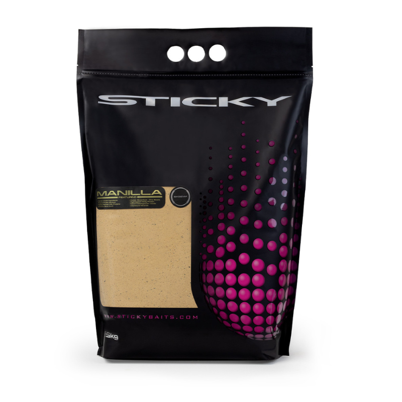 Sticky Baits Manilla Base Mix Boilies 5kg