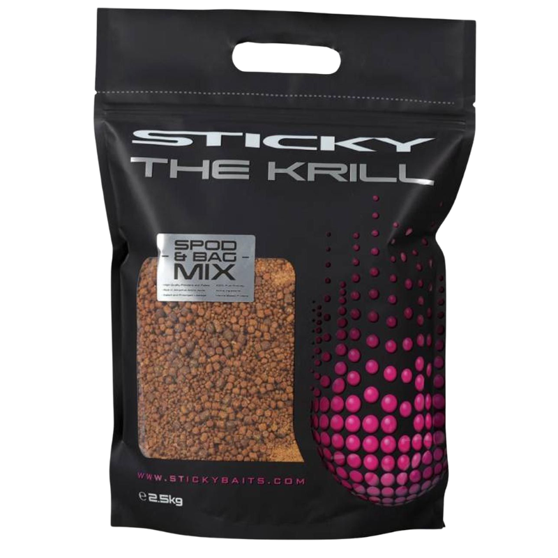 Sticky Baits The Krill Spod Bag Mix 2500gr