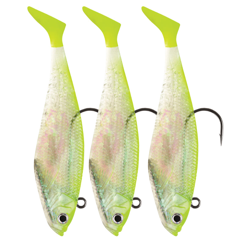 Vinilo Storm Wild Eye Blister 3uds 5´´ 13cm 43gr Silver Chartreusse