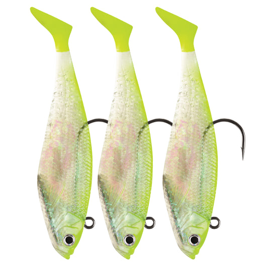 Vinilo Storm Wild Eye Blister 3uds 5´´ 13cm 43gr Silver Chartreusse