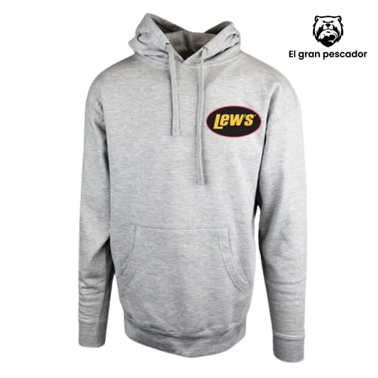Lews Sudadera Gris Talla XL