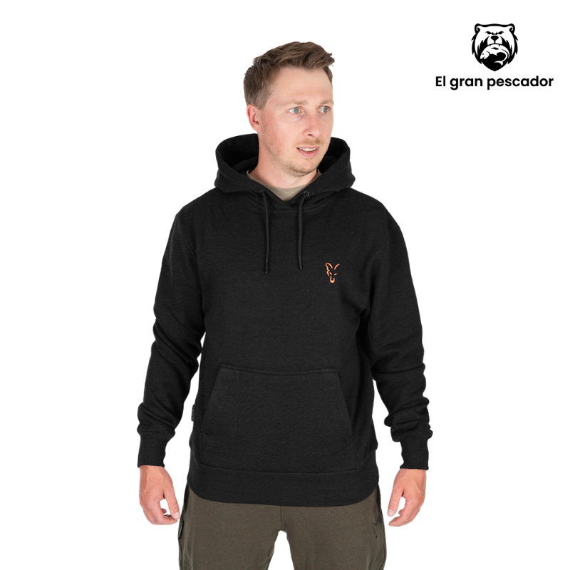 Fox Sudadera Verde Negro Talla M