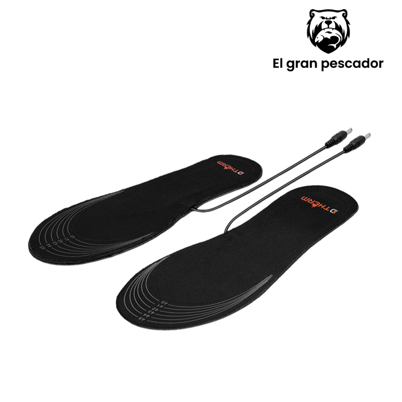 Suelas calefactable USB